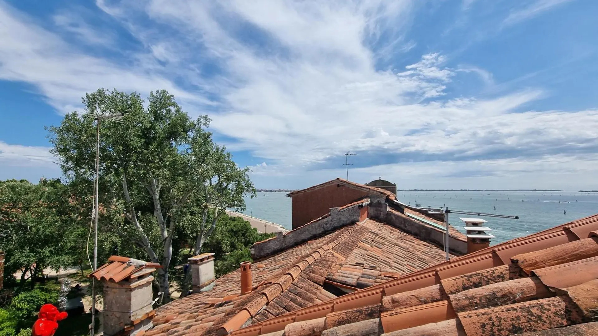 Biennale Terrace Apartment Venice
