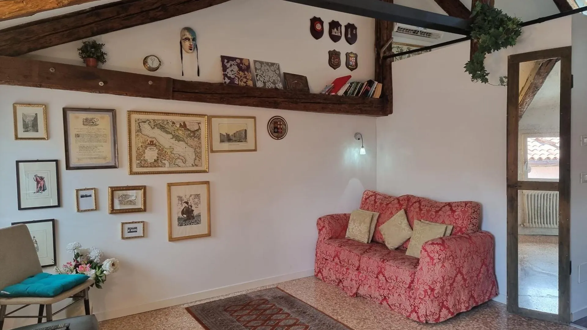 Biennale Terrace Apartment Venice Italy