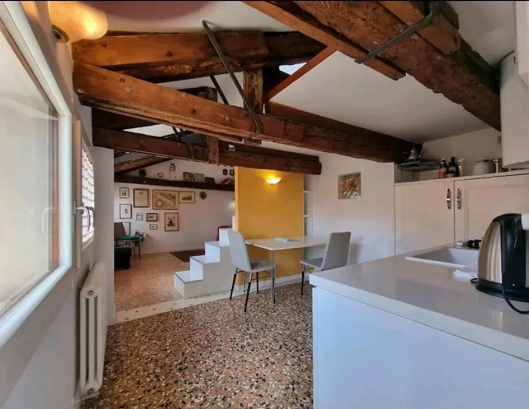 Biennale Terrace Apartment Venice Italy