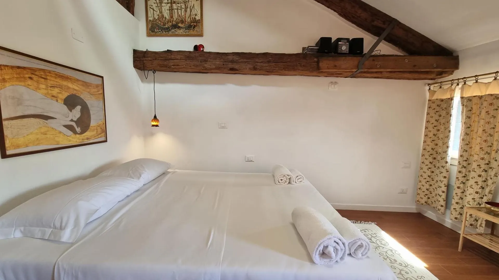 Biennale Terrace Apartment Venice Italy