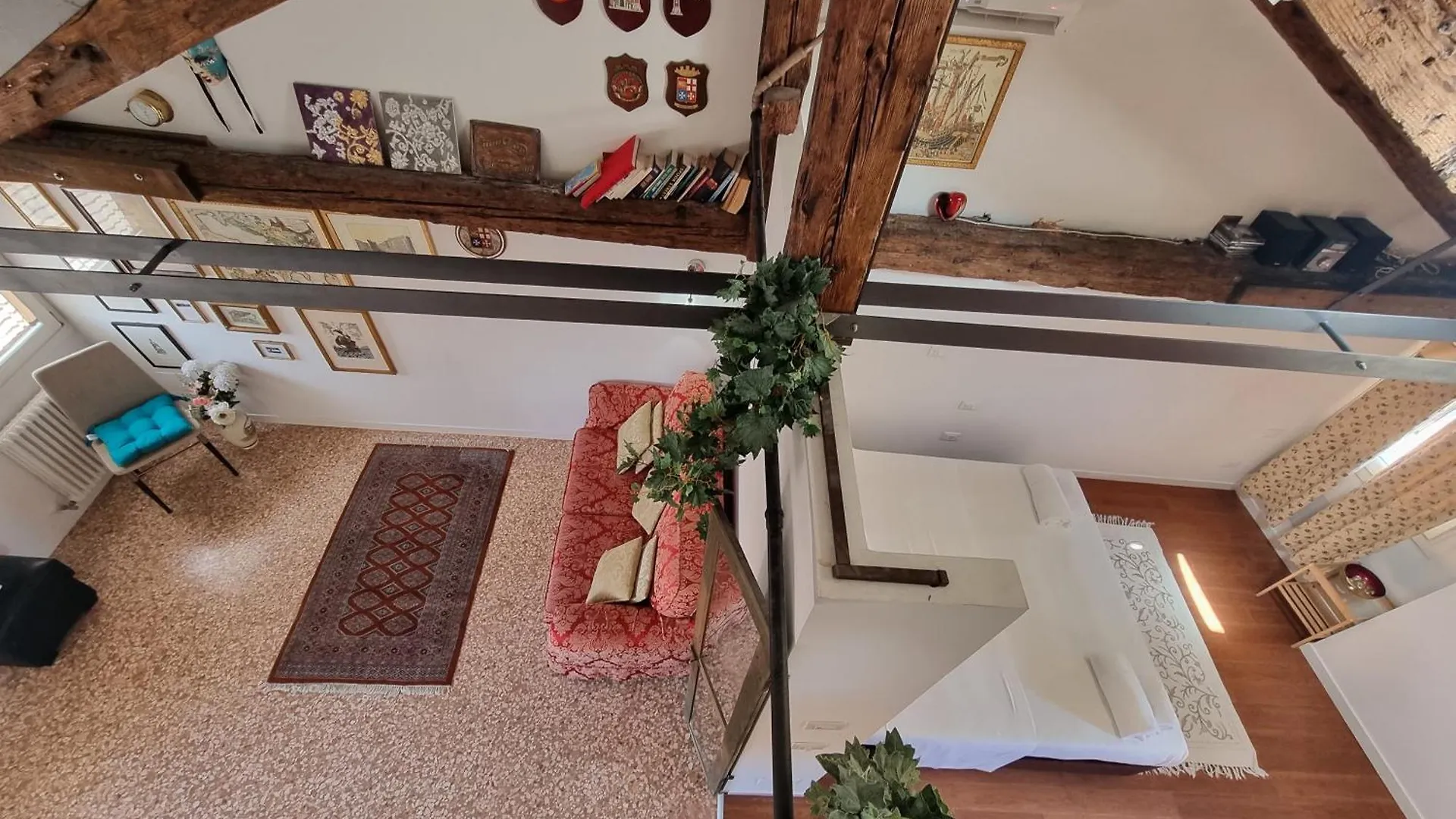 Biennale Terrace Apartment Venice