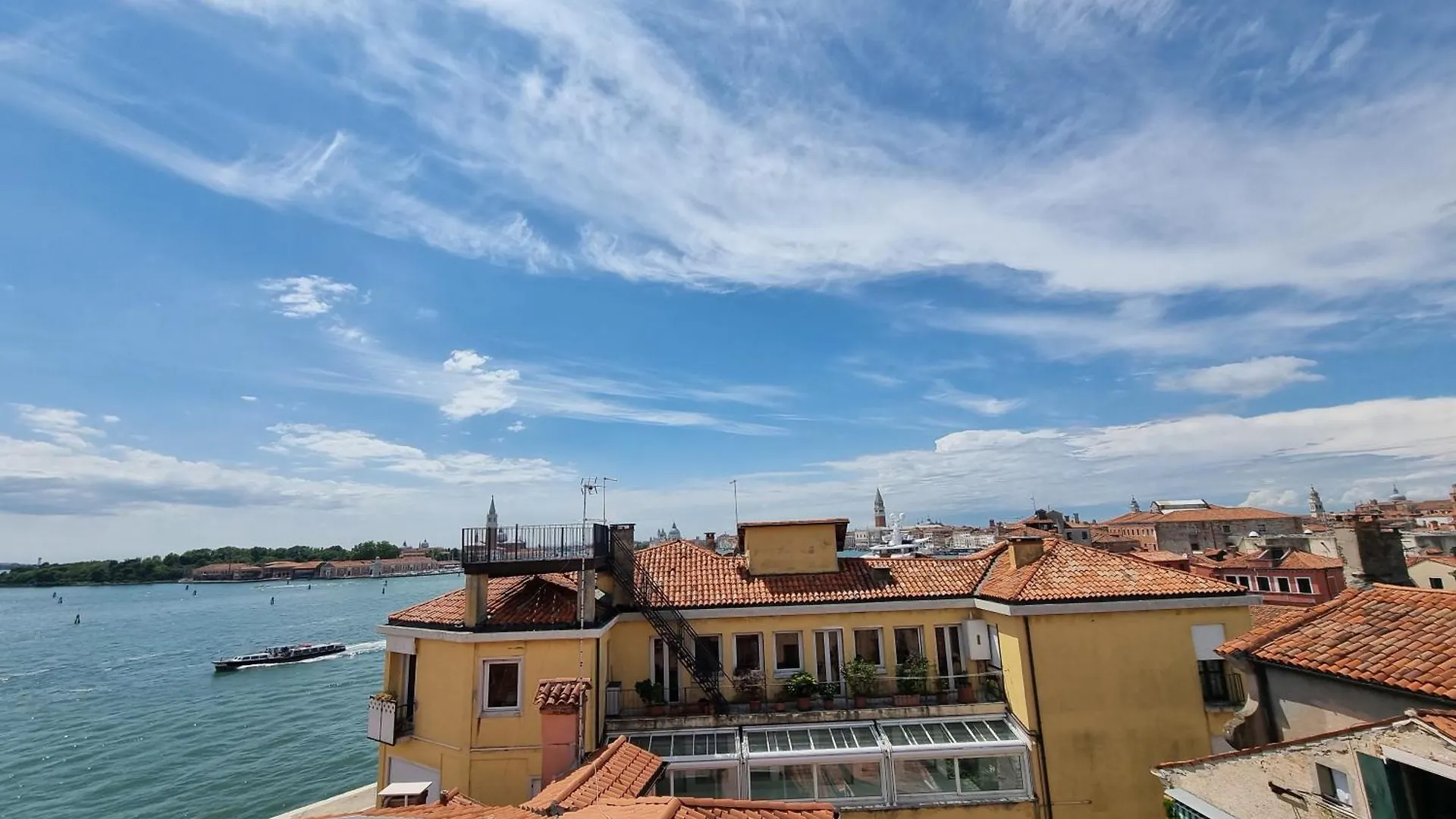 Biennale Terrace Apartment Venice