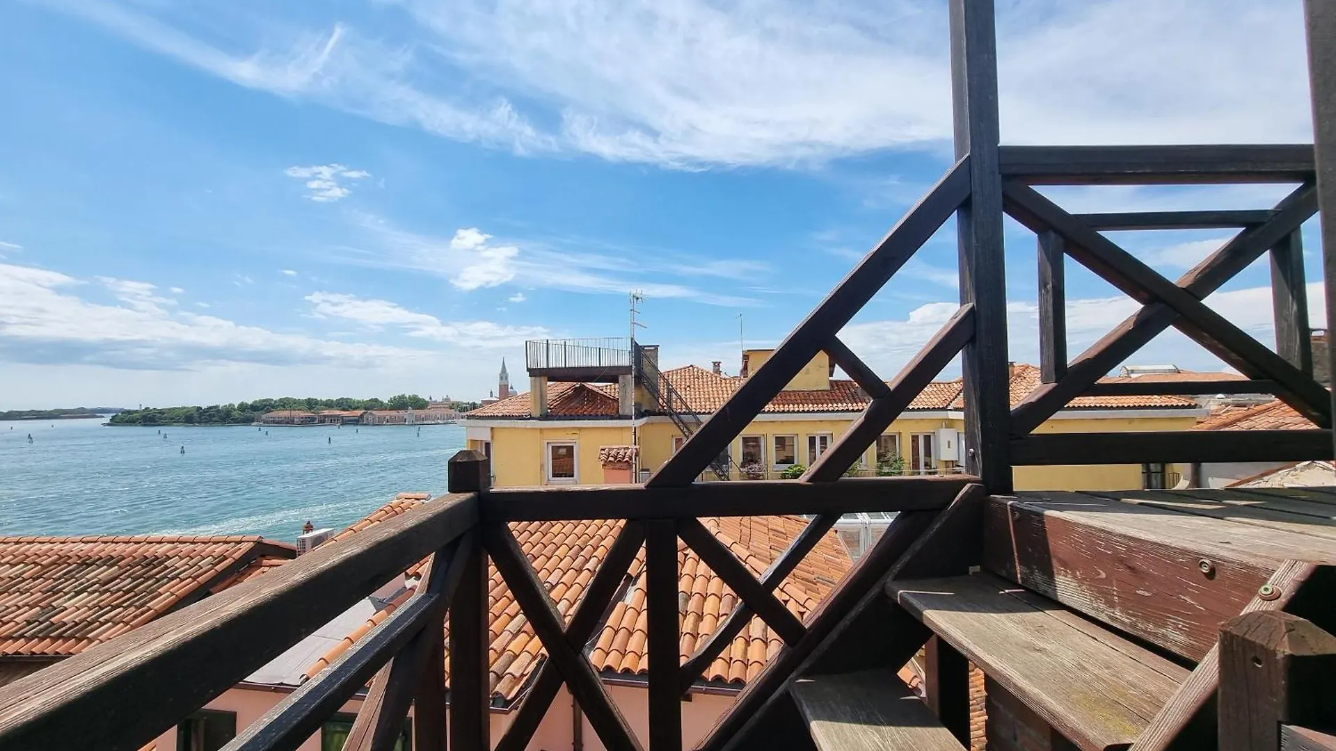 Biennale Terrace Apartment Venice